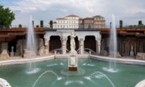 C'è la siccità, ma la Fontana di Ercole a Venaria non spreca una goccia d'acqua