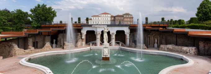 C’è la siccità, ma la Fontana di Ercole a Venaria non spreca una goccia d’acqua