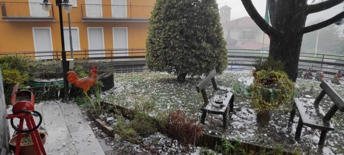 Maltempo, a Caselle Torinese sono caduti otre 80 mm in un’ora