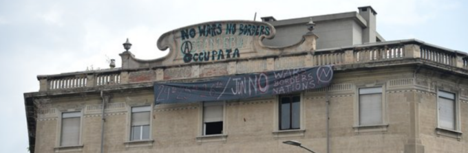 Occupato dagli anarchici l’ex Astanteria Martini
