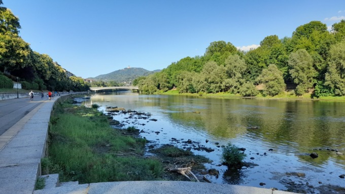 La grande sete: il fiume Po è sempre più basso