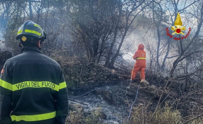 Incendi boschivi: il Piemonte dichiara la massima pericolosità dal 21 luglio