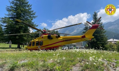 Scalatore precipitato ed escursionista colto da malore, doppio intervento del Soccorso Alpino