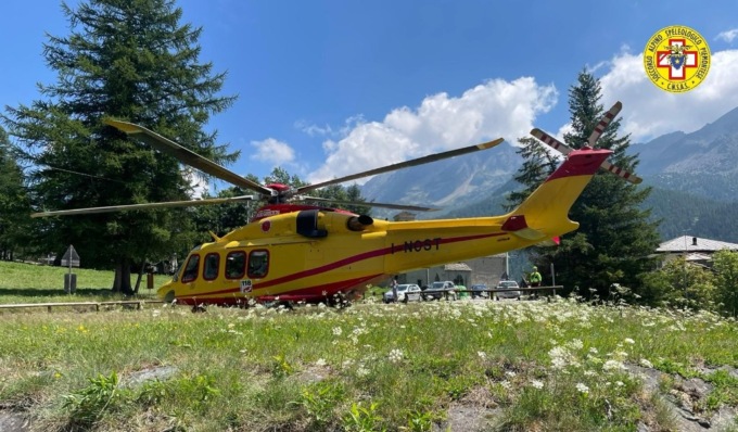 Scalatore precipitato ed escursionista colto da malore, doppio intervento del Soccorso Alpino