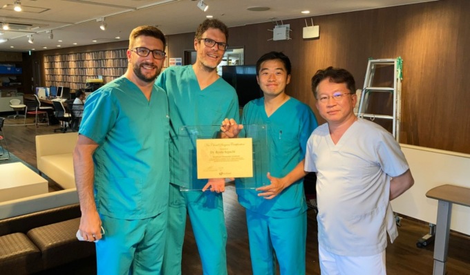 Cardiologi e cardiochirurghi delle Molinette a Tokyo per insegnare una nuovissima tecnica di riparazione della valvola mitrale