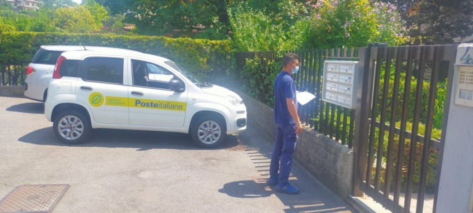 Poste italiane, al via la messa in strada dei nuovi mezzi a basse emissioni