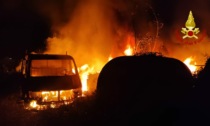 Tre incendi nella bassa Val di Susa: notte impegnativa per i Vigili del Fuoco