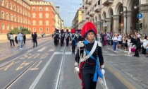 Scuola Allievi Carabinieri, la grande sfilata nel centro di Torino