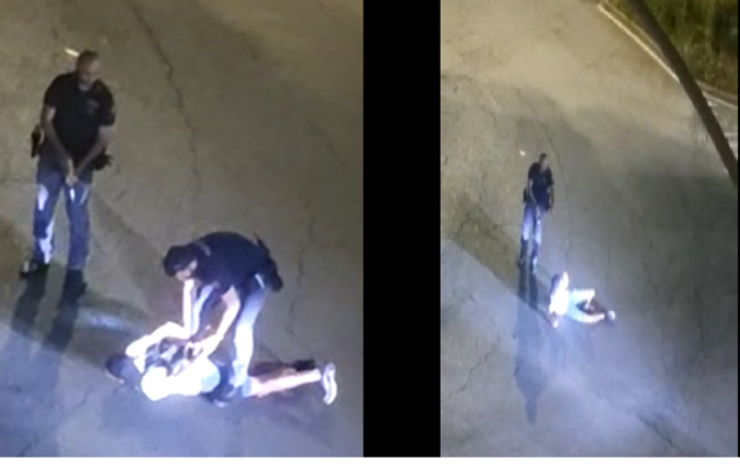 Il primo “arresto” a Biella con il nuovo “Taser” – IL VIDEO