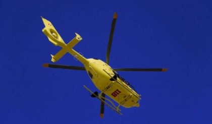 Incidente stradale questa notte a Carmagnola: giovane elitrasportata in codice rosso al Cto di Torino