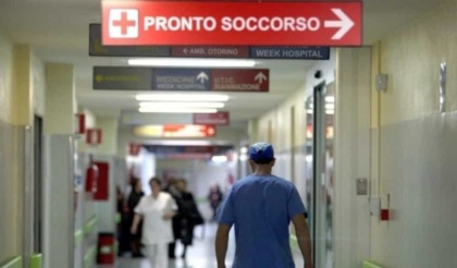 Violenza nel Pronto Soccorso: arrestato 69enne a Rivoli