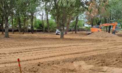 Orbassano, al via le opere di forestazione del Parco Giusti