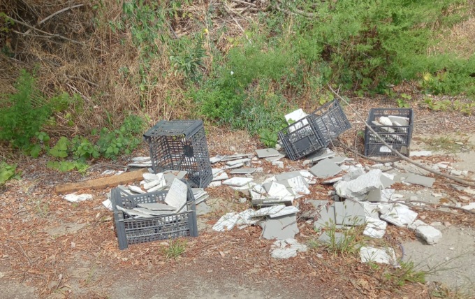 Maxi discarica abusiva tra Moncalieri e La Loggia