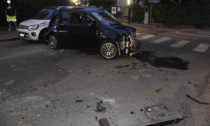 Auto precipita in piena notte dal cavalcavia di Corso Bramante, 22enne miracolato