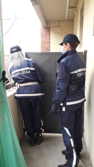 Sgomberato un appartamento ATC occupato abusivamente in corso Lecce