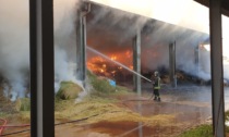 Incendio in allevamento a Rivarolo, appello alla solidarietà tra agricoltori: “Doniamo fieno e paglia”