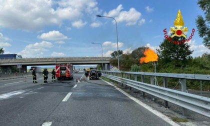 Incidente in Tangenziale, vettura alimentata a Gpl rischia di prendere fuoco