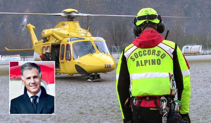 Due ciclisti colpiti da un fulmine muoiono sulla strada dell’Assietta: uno è l’imprenditore Alberto Balocco