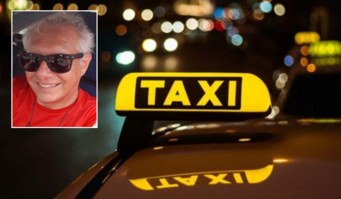 Albero cade per il forte vento su un taxi: muore il conducente