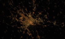 Torino vista dallo spazio grazie ad uno scatto spettacolare di Samantha Cristoforetti