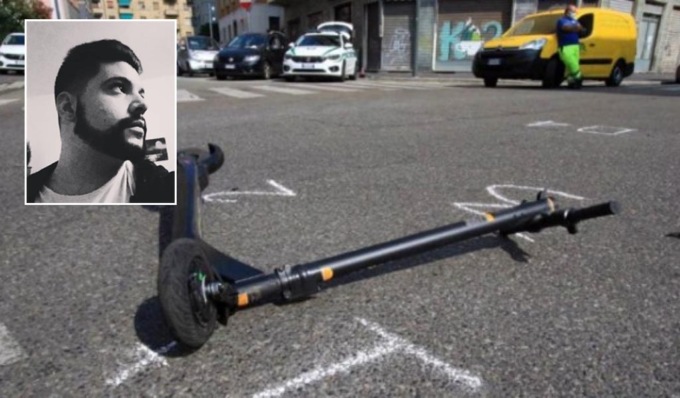 Ubriaco alla guida travolge e uccide un 25enne in monopattino