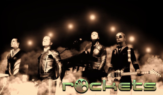 A Torino arrivano i Rockets, la band che ha fatto la storia del rock elettronico