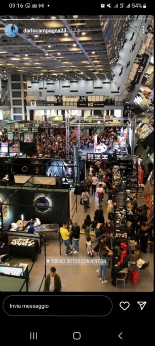Successo per il festival “Torino Tattoo Convention”
