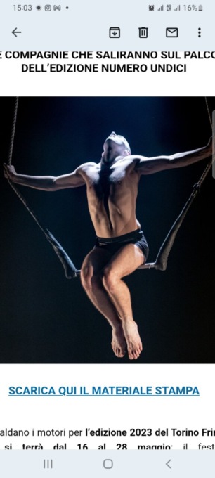 Torino Fringe Festival, da lunedì 26 settembre prende il via la call rivolta ad artisti e compagnie italiane e internazionali