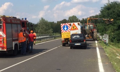 Tampona in auto un camion, muore un uomo di 56 anni