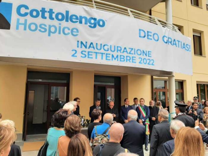 Il Cottolengo inaugura un Hospice da 21 posti a Chieri