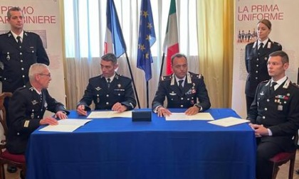 Firmato il Disciplinare Operativo propedeutico tra l’Arma dei Carabinieri e la Gendarmeria Nazionale Francese