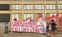 Test Medicina, a Torino protesta Fgc contro numero chiuso