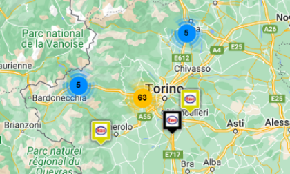 Dove costa meno la benzina in provincia di Torino lunedì 19 settembre 2022