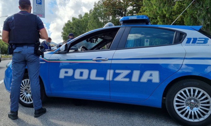 Piazza Baldissera: arrestato un giovane con 200 grammi di hashish