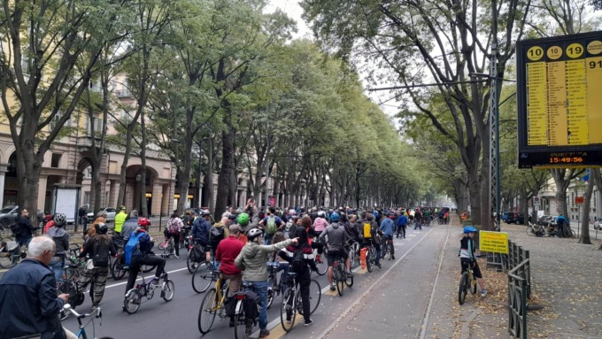 Bike Pride, grande successo e partecipazione