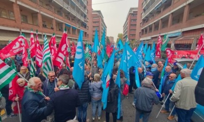 Sicurezza lavoro, più di mille persone hanno protestato in via Genova