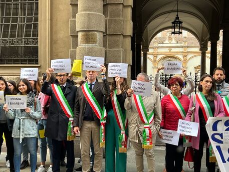 Allontanamento zero, manifestazione davanti al Consiglio Regionale del Piemonte