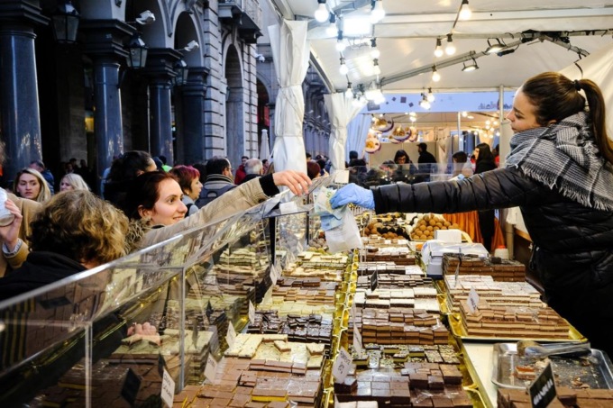 A Torino arriva Cioccola-Tò: il cibo degli Dei sotto la Mole