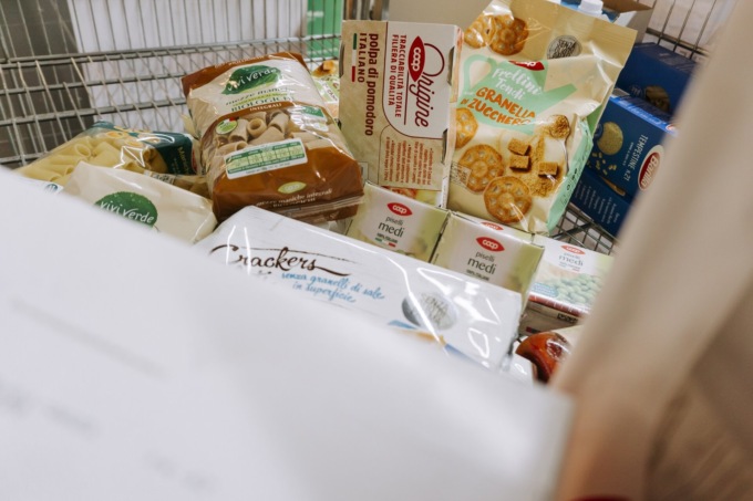 Sabato 15 ottobre, in 50 punti vendita della rete Nova Coop torna la raccolta “Dona la Spesa”