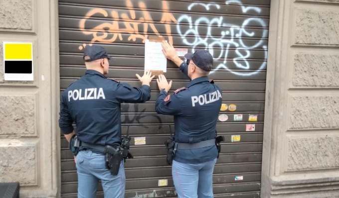 Sospesa la licenza ad un bar in via di Nanni