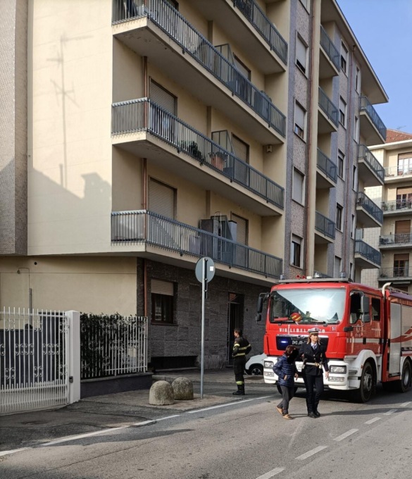 Nichelino, fuga di gas in uno stabile di via Giusti