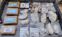 Controlli a Mirafiori, nelle cantine del complesso popolare 600 grammi di droga