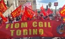 Manifestazione della Cgil a Roma: presente anche una delegazione della Fiom Torino