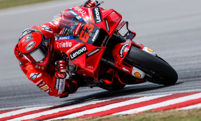 MotoGP Thailandia, Pecco Bagnaia arriva terzo e riapre il Mondiale