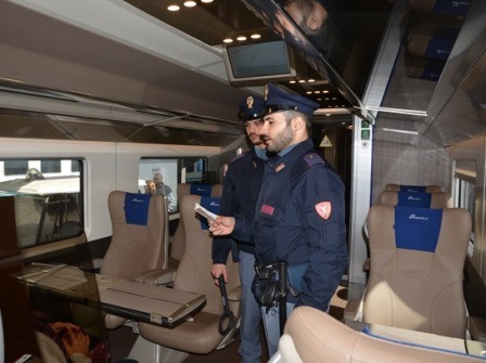 Borgofranco Ivrea, indagato un uomo per attentato alla sicurezza dei trasporti