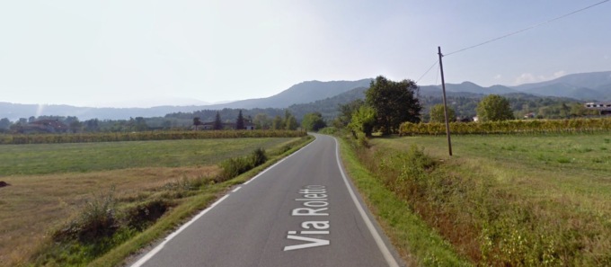 Frossasco, Sp195: un nuovo progetto per renderla più sicura