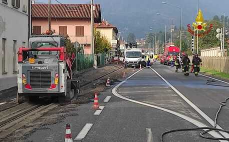 Valli di Lanzo, fuga di gas tra Lanzo e Balangero: evacuate alcune famiglie