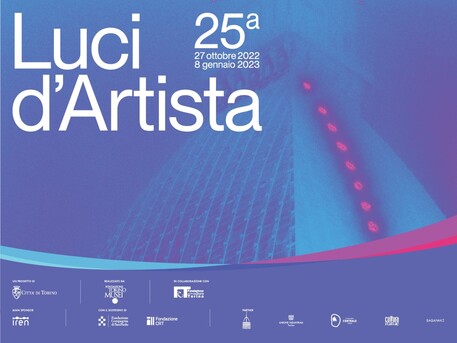 Luci d’Artista, tre nuove opere con omaggio a Ucraina