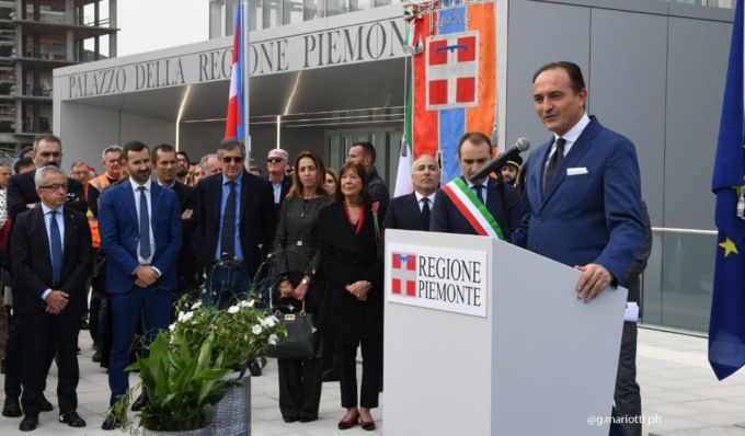 Si chiama “Piemonte” ed è il nuovo grattacielo della Regione: oggi l’inaugurazione