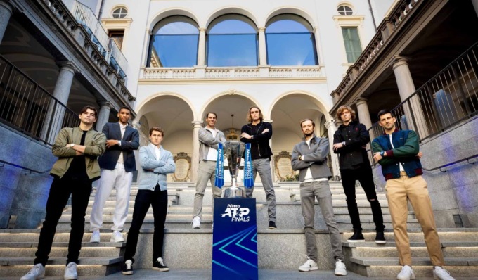 ATP Finals: parte oggi la grande sfida tra gli otto campioni